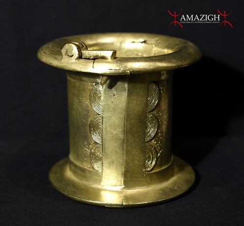 Old large senufo anklet - anklet, –