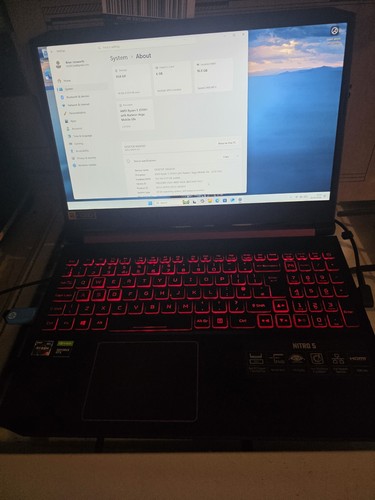 Acer nitro an515 gaming - 5, an515-43