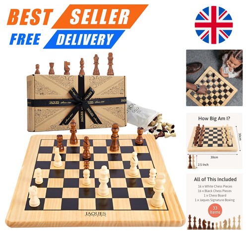 Jaques london wooden chess - jaques, of