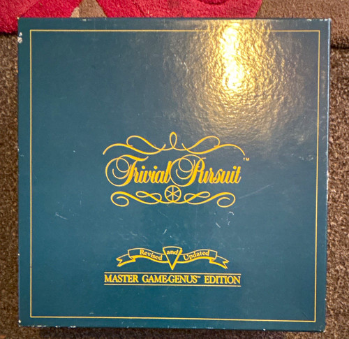 Parker trivial pursuit master - parker,