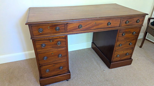 Antique victorian mahogany - antique,