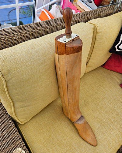 Peal london wooden boot - &, co