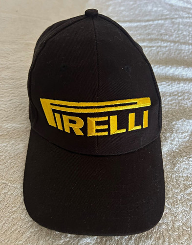 Vintage pirelli adjustable cap - pirelli,
