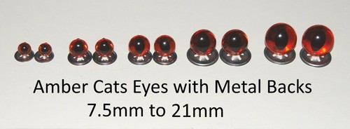 Amber cats crystal eyes with - amber,