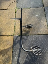 Vintage Cast Iron Horse Cart Steps Carriage Step Tread