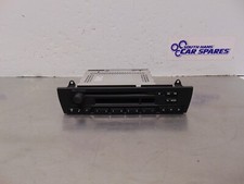 BMW E83 Stereo Head Unit X3 03-10 Business CD Radio 6976888 black