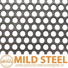 Mild Steel Round Hole