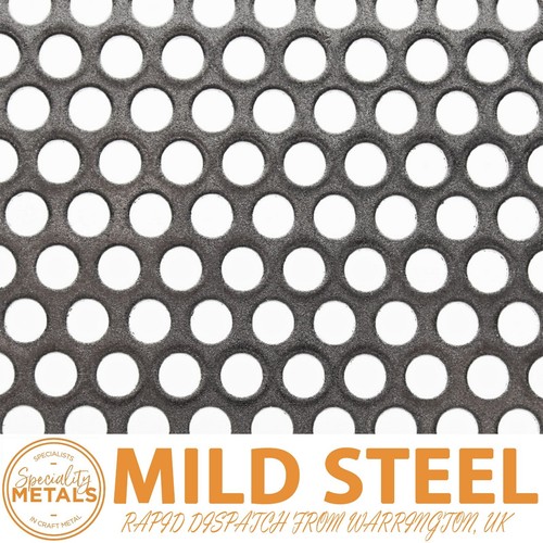 Mild steel round hole - mild,