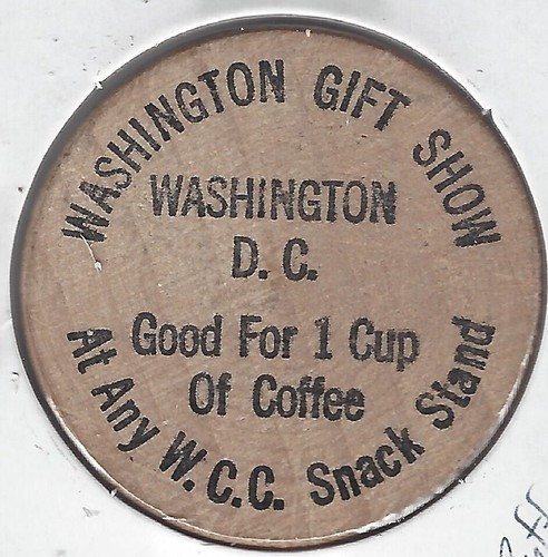 Washington gift show cup - d.c., show,