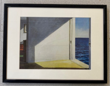 Second Storey Sunlight  - Edward Hopper - Print *Framed*