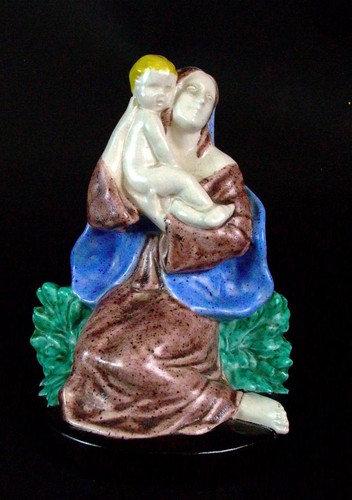 Beautiful art deco madonna - beautiful,
