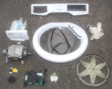 HOOVER DXA69AW3/1-80 WASHING MACHINE BROKEN FOR INDIVIDUAL PARTS:SEE DESCRIPTION