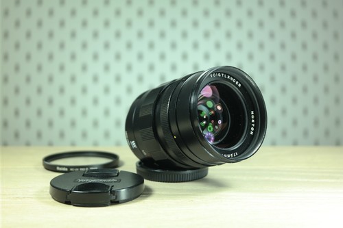 Near mint voigtlander nokton - mint,