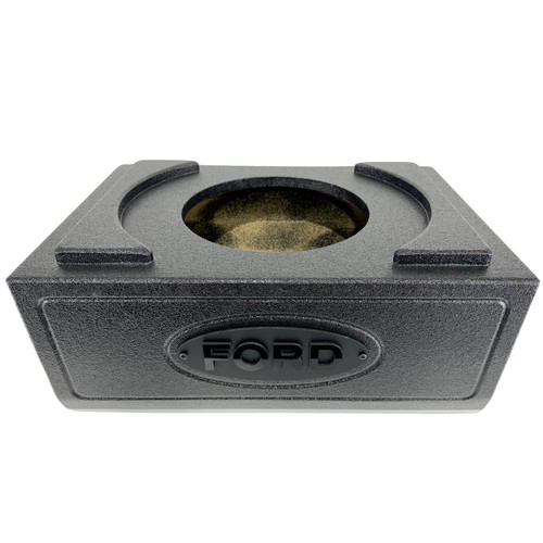 Subwoofer box single fits - box,