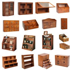 Desktop Small Wooden Chest of