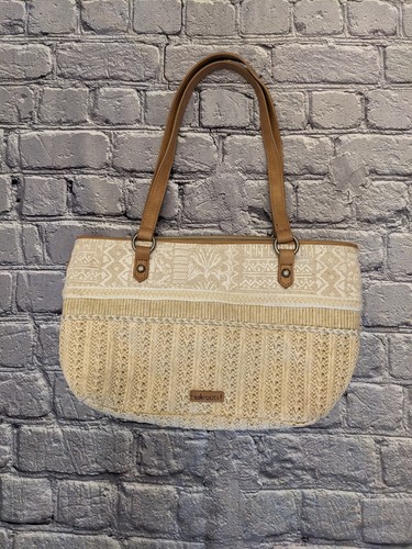 Sakroots straw jute satchel - straw,