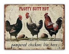 Funny Chicken " Fluffy Butt