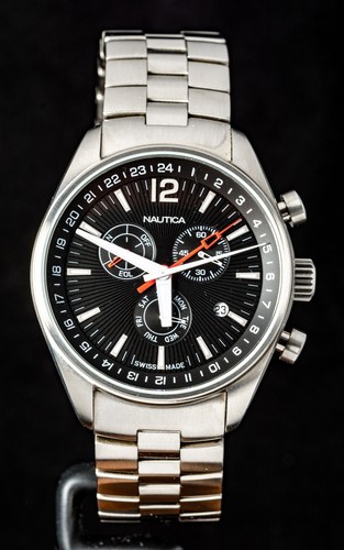 Nautica multifunction men - multifunction, men's