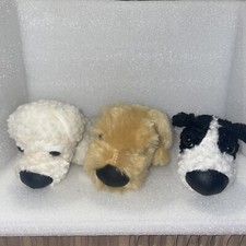 THE ORIGINAL ARTIST DOG COLLECTION PLUSH COLLECTABLES X 3 H4