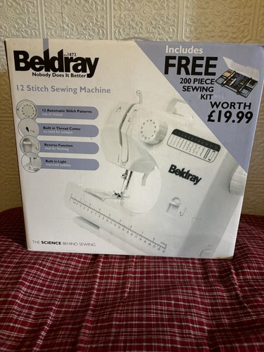 Sewing machine beldray - machine, 12