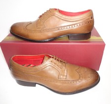 Base London Mens Leather Tan