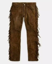 Western Wear Suede Leather