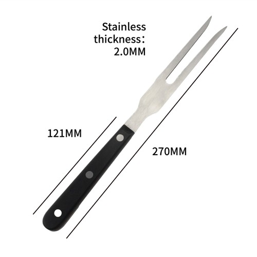 Stainless steel meat - meat, serving