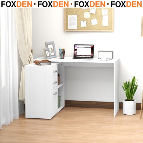 Shaped computer desk - l-shaped, with