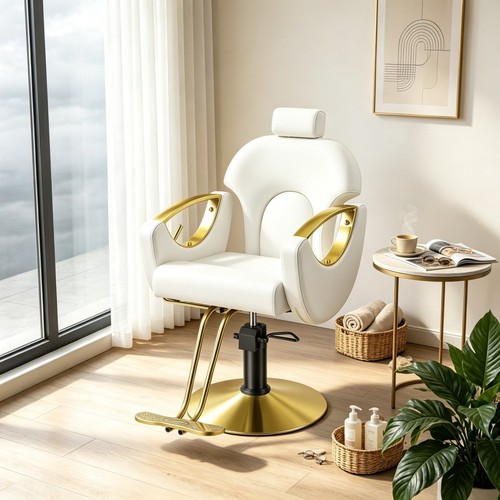 Salon barber chair 360 degree - chair,
