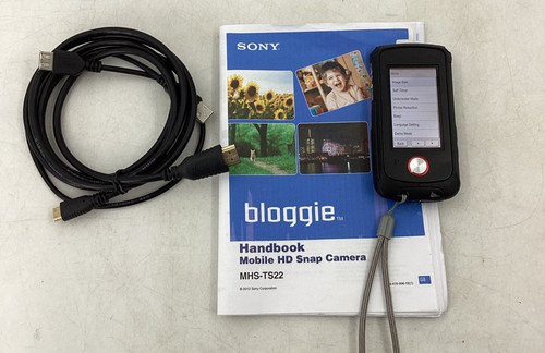 Sony mhs ts22 bloggie - mhs-ts22,