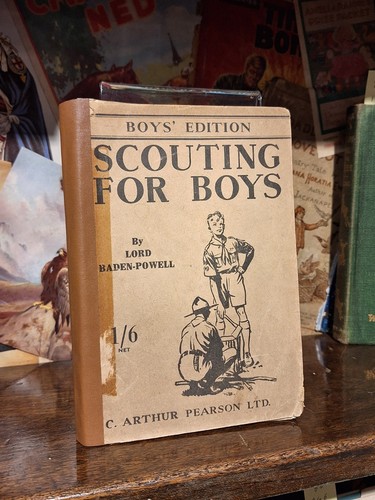 Scouting for boys - boys, edition