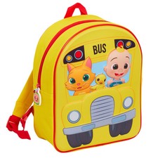 CocoMelon Backpack 3D Wheels