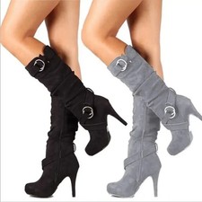 Winter Autumn Sexy Knee High
