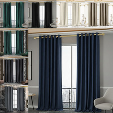 100 blackout curtains pair - curtains,