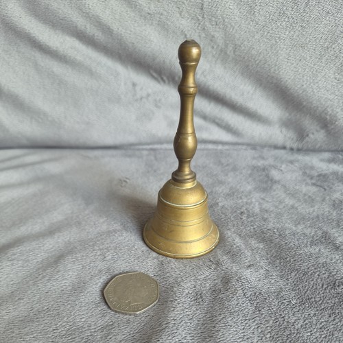 Brass bell - brass,