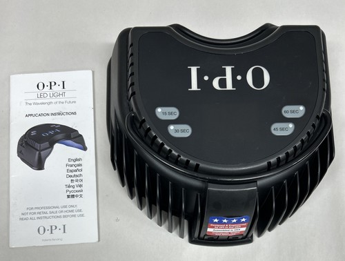 Opi led nail gel curing - led,