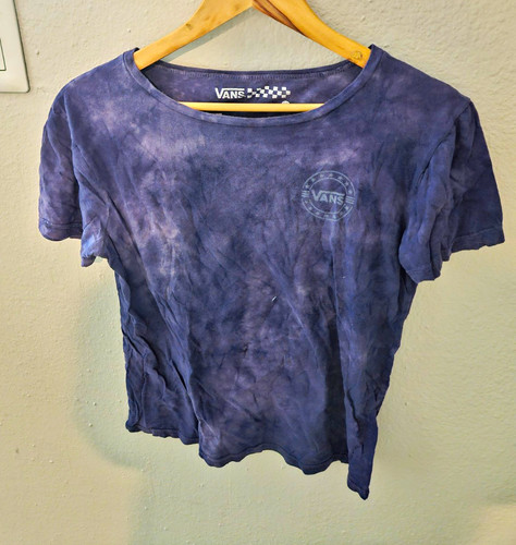 Vans women purple tie dye - purple, tie-dye