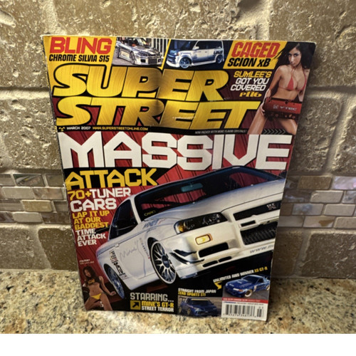 Super street magazine - super, massive