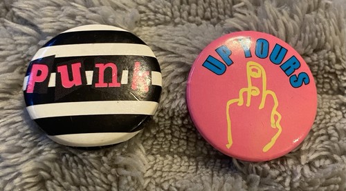 Small vintage punk - vintage,