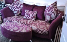 2 Piece Quirky Suite Sofa &