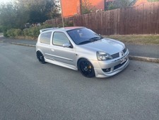 Renault Clio Sport 182