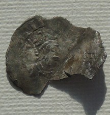 King Stephen Hammered Silver