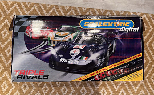 Scalextric digital triple - digital,