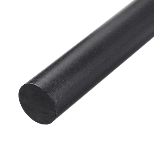 Abs plastic rod round - plastic,