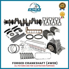 BMW N57D30 3.0 FORGED