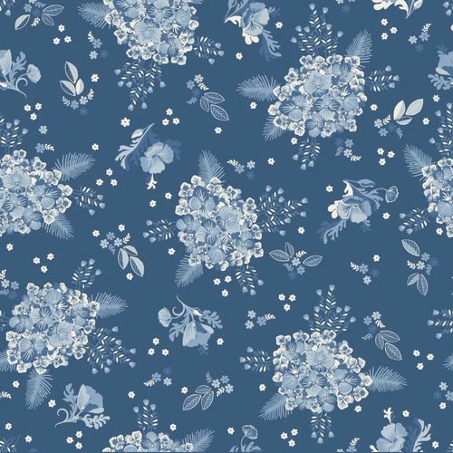 Fat quarter poppie - quarter, cotton