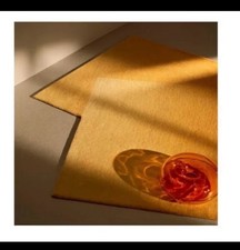 XXL IKEA VARMBLIXT Rug,low pile,handmade/orange,100% wool,180x195cm