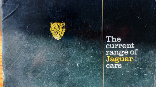 Jaguar sales brochure from the - brochure,