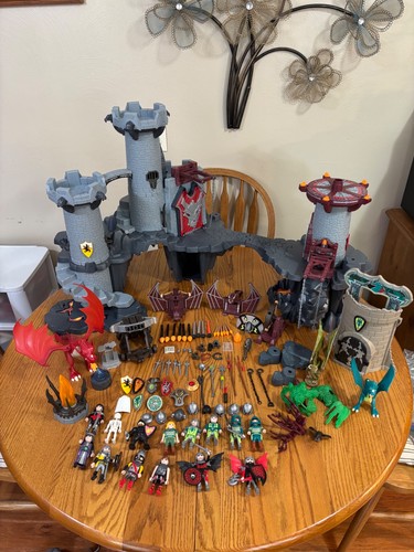 Playmobil great dragon - great, castle
