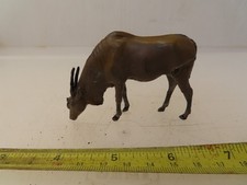 Vintage BRITAINS Painted lead Antelope from the Zoo collection ..*